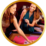 Goldfinger Casino: Cidade de Goa Beach Resort