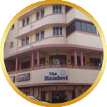 HOTEL MANDOVI, Panjim City, North Goa